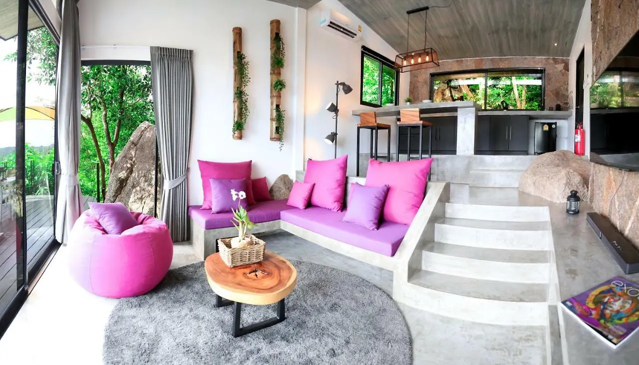 Pahili Pool Villas Koh Tao - Sha Plus Thailand