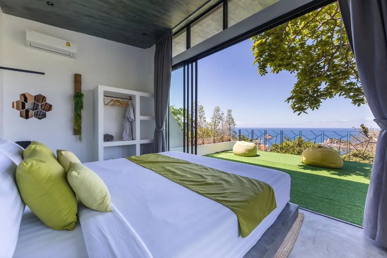 Pahili Pool Villas Koh Tao - Sha Plus location