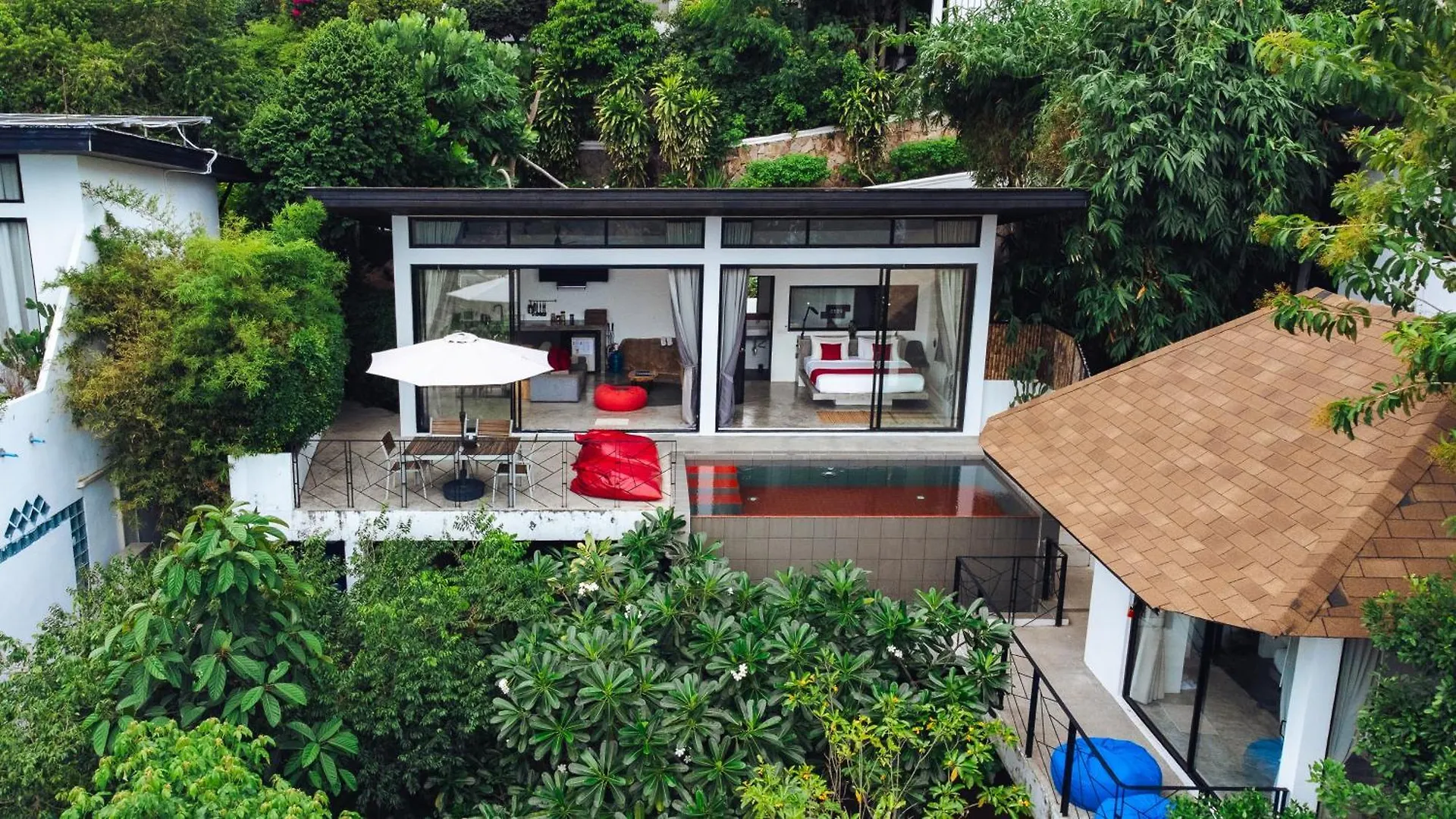 Pahili Pool Villas Koh Tao - Sha Plus