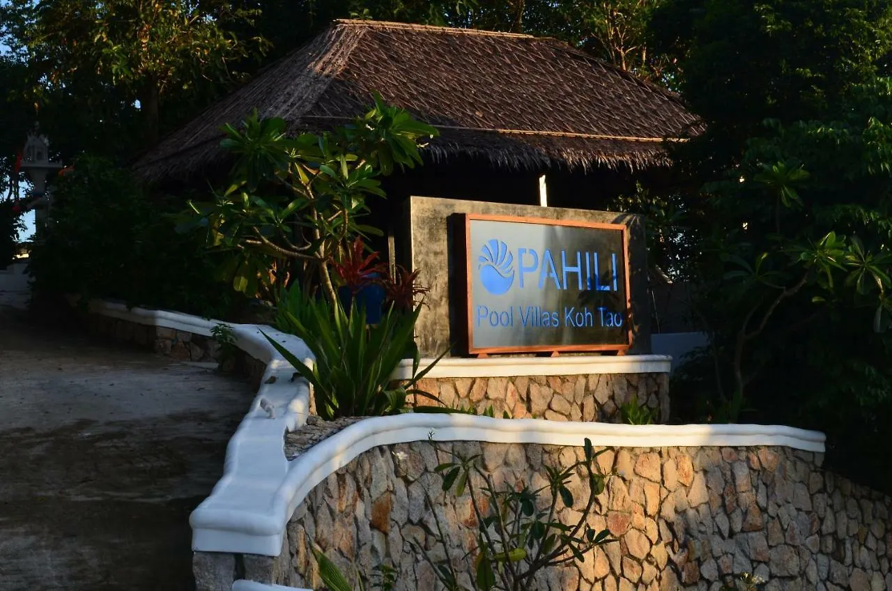 Pahili Pool Villas Koh Tao - Sha Plus
