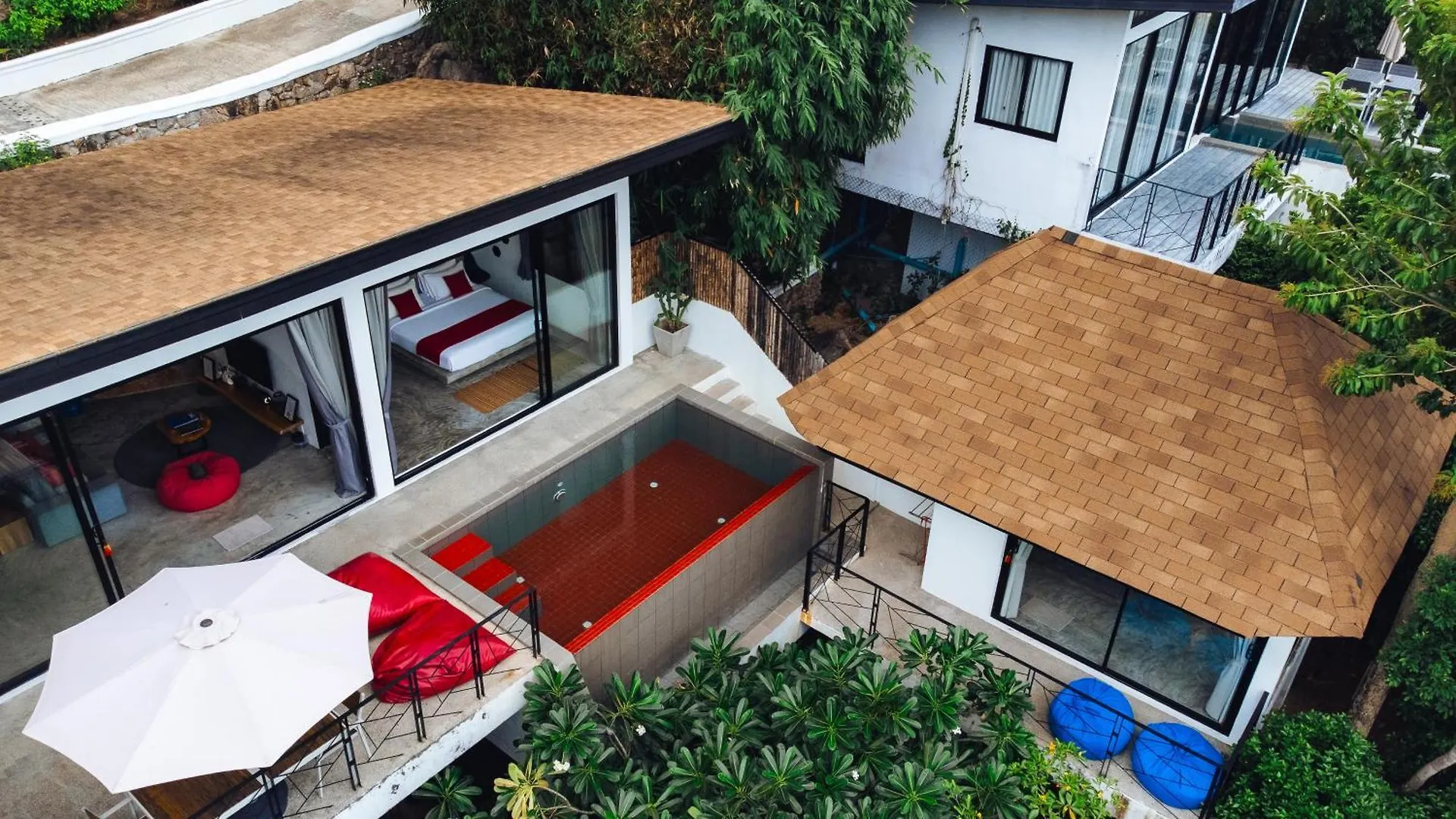 Pahili Pool Villas Koh Tao - Sha Plus